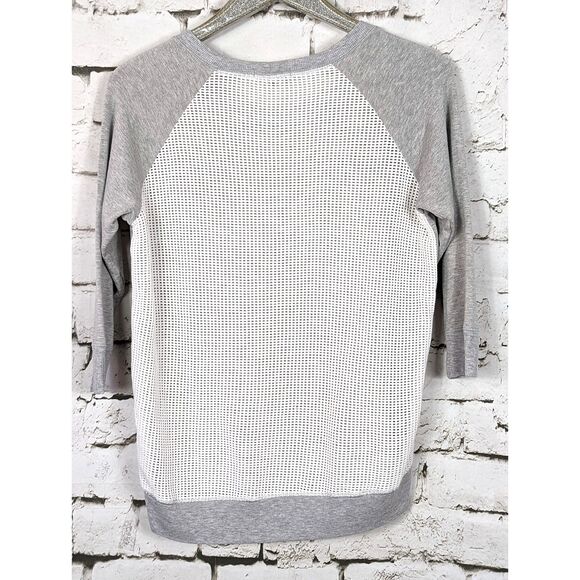 BEYOND YOGA Mesh-Back Raglan Sleeve Pullover Athleisure Gym Wear USA Size Small - Picture 3 of 7